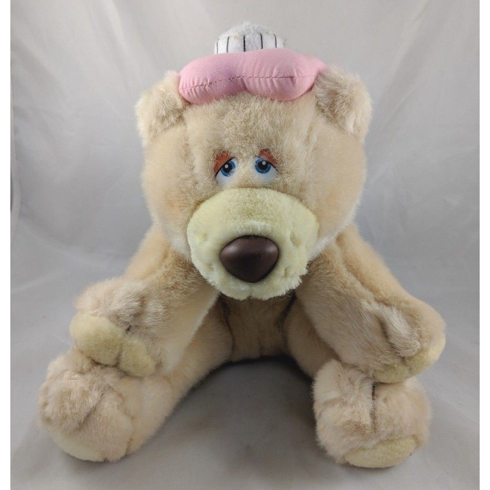 Russ Tan Bear Plush Korea Stuffed Animal Toy